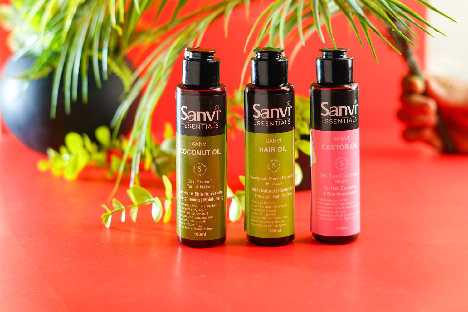 Hair Care - Sanvi Essentials