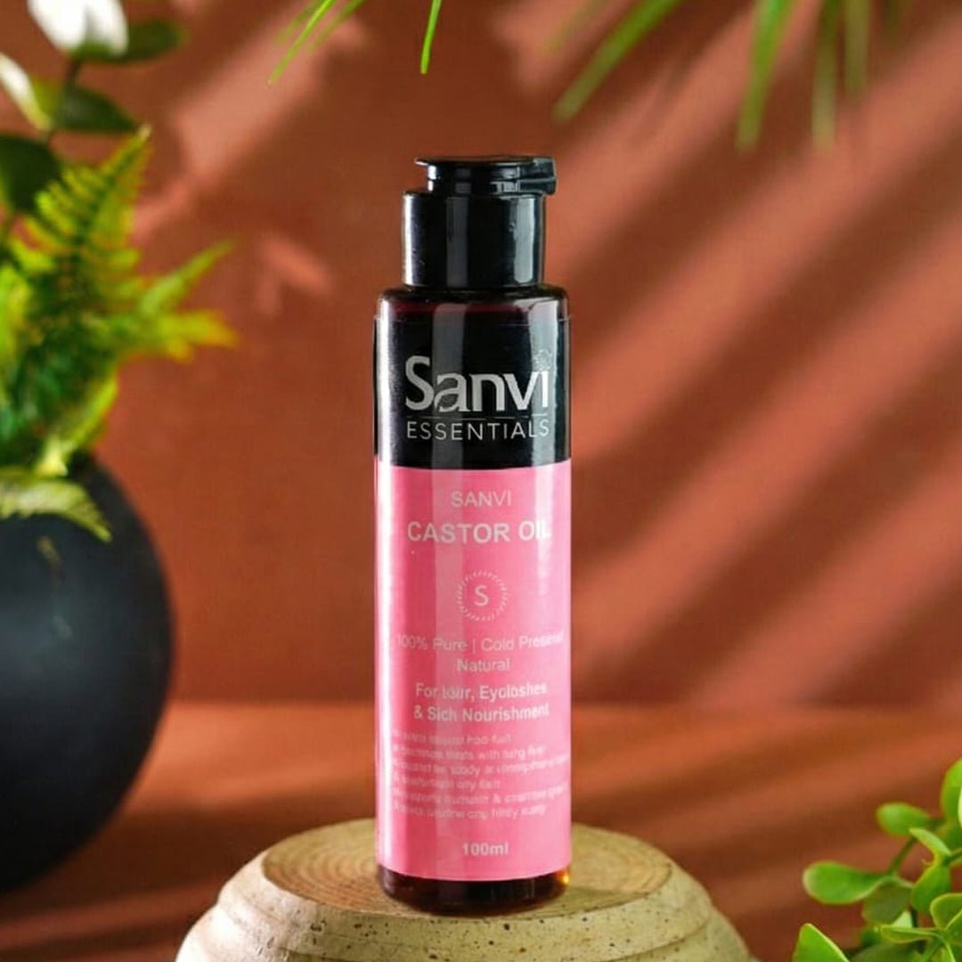 Sanvi Castor Oil - Sanvi Essentials