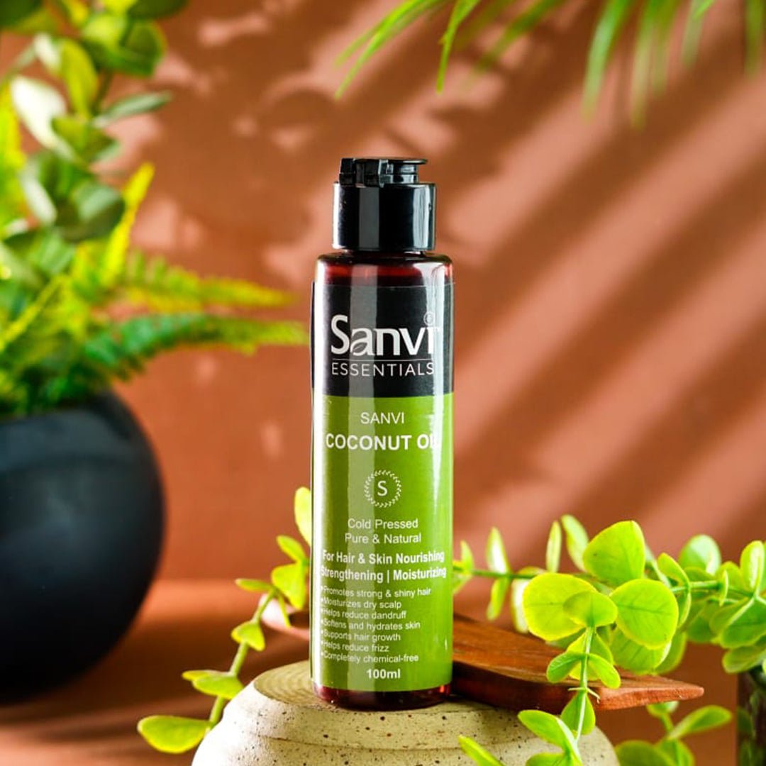 Sanvi Coconut Oil ingredients and benefits