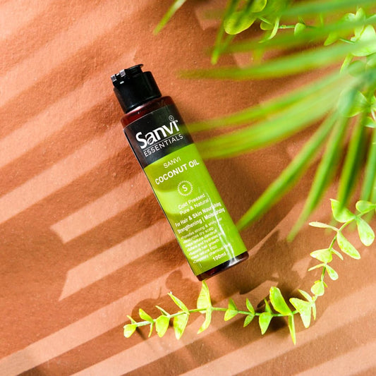 Sanvi Coconut Oil - Sanvi Essentials