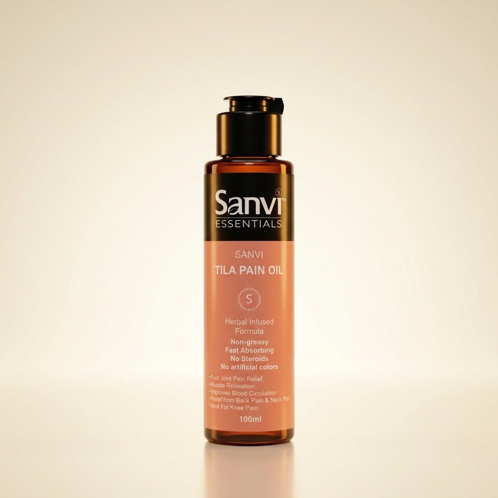 Sanvi Tila Pain Relief Oil - Sanvi Essentials
