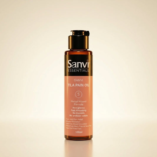 Sanvi Tila Pain Relief Oil - Sanvi Essentials